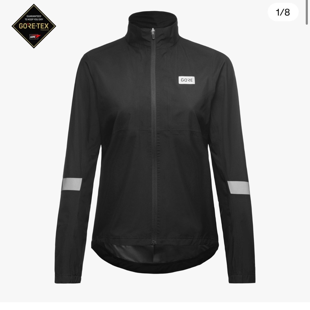 NWT GORE-TEX Black Performance Jacket and Pants Set - Picture 2 of 16